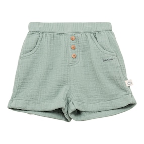 Short en mousseline