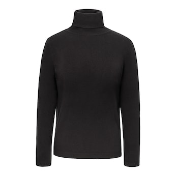 Rollkragen-Pullover„Cashmerelike“