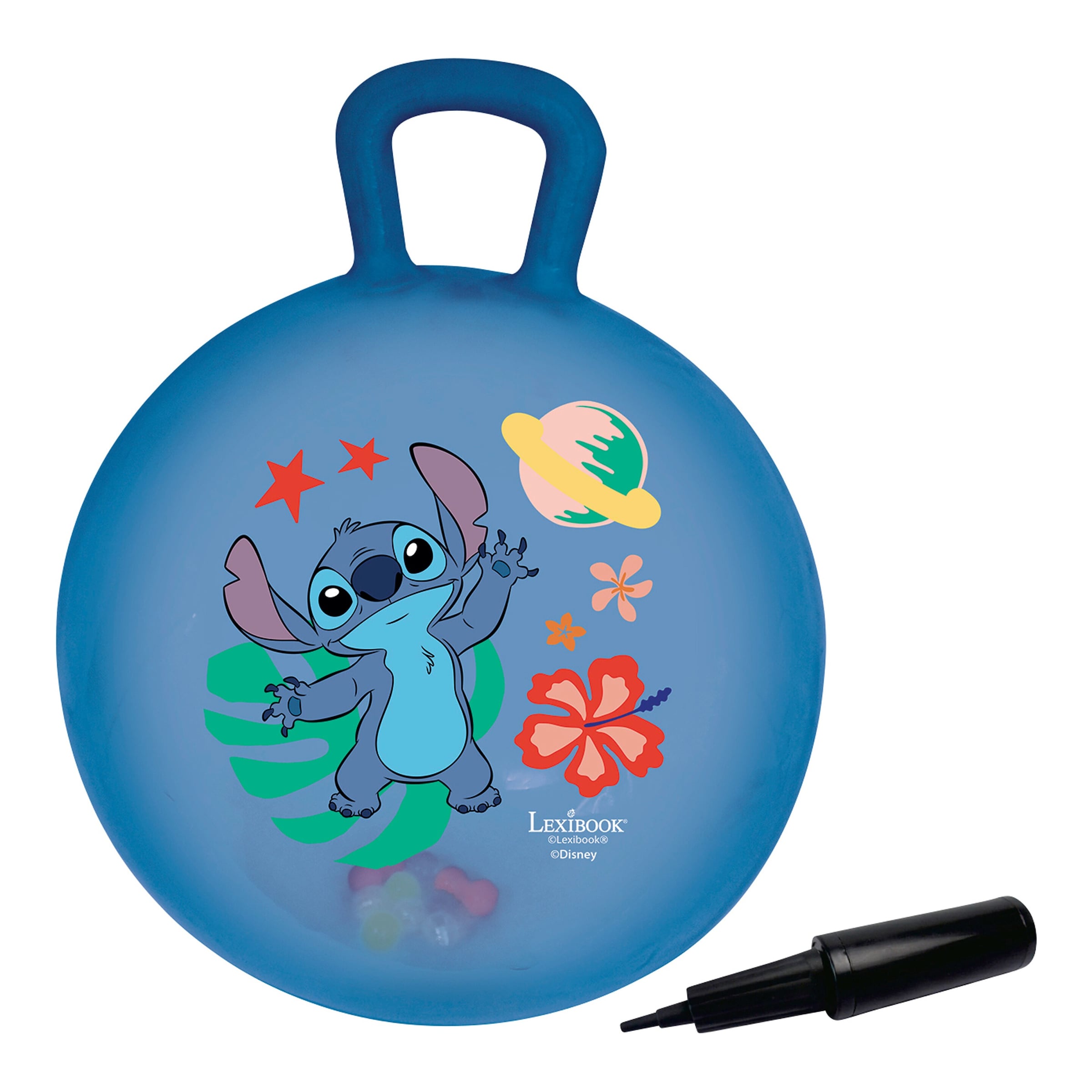 Lexibook Hüpfball mit Licht-Effekt Disney Stitch