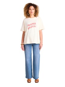 Bio-Kollektion: Still-Shirt Mama Bisou