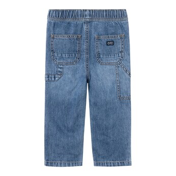 Jogging-Jeans mit Worker-Details