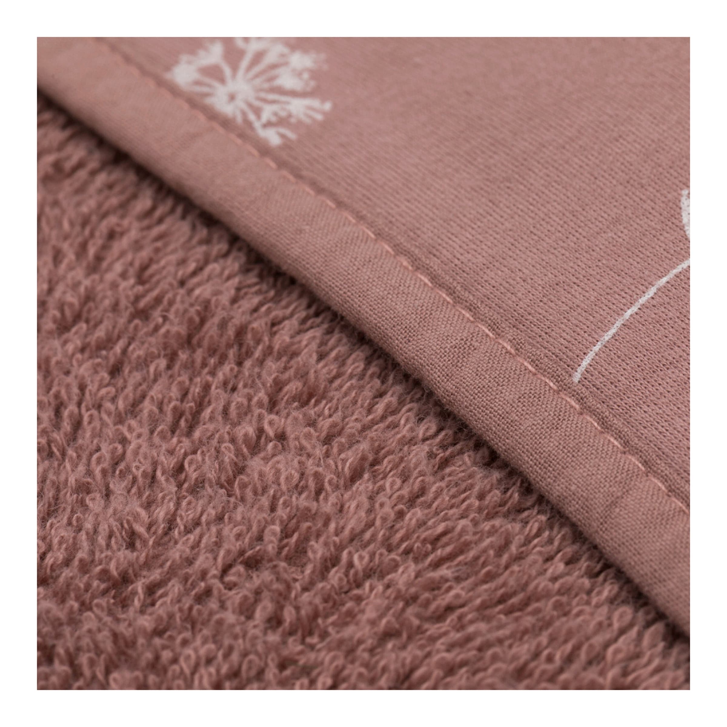 Kapuzenbadetuch 75 x 75 cm