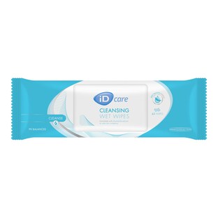 Lingettes nettoyantes «ID Care»