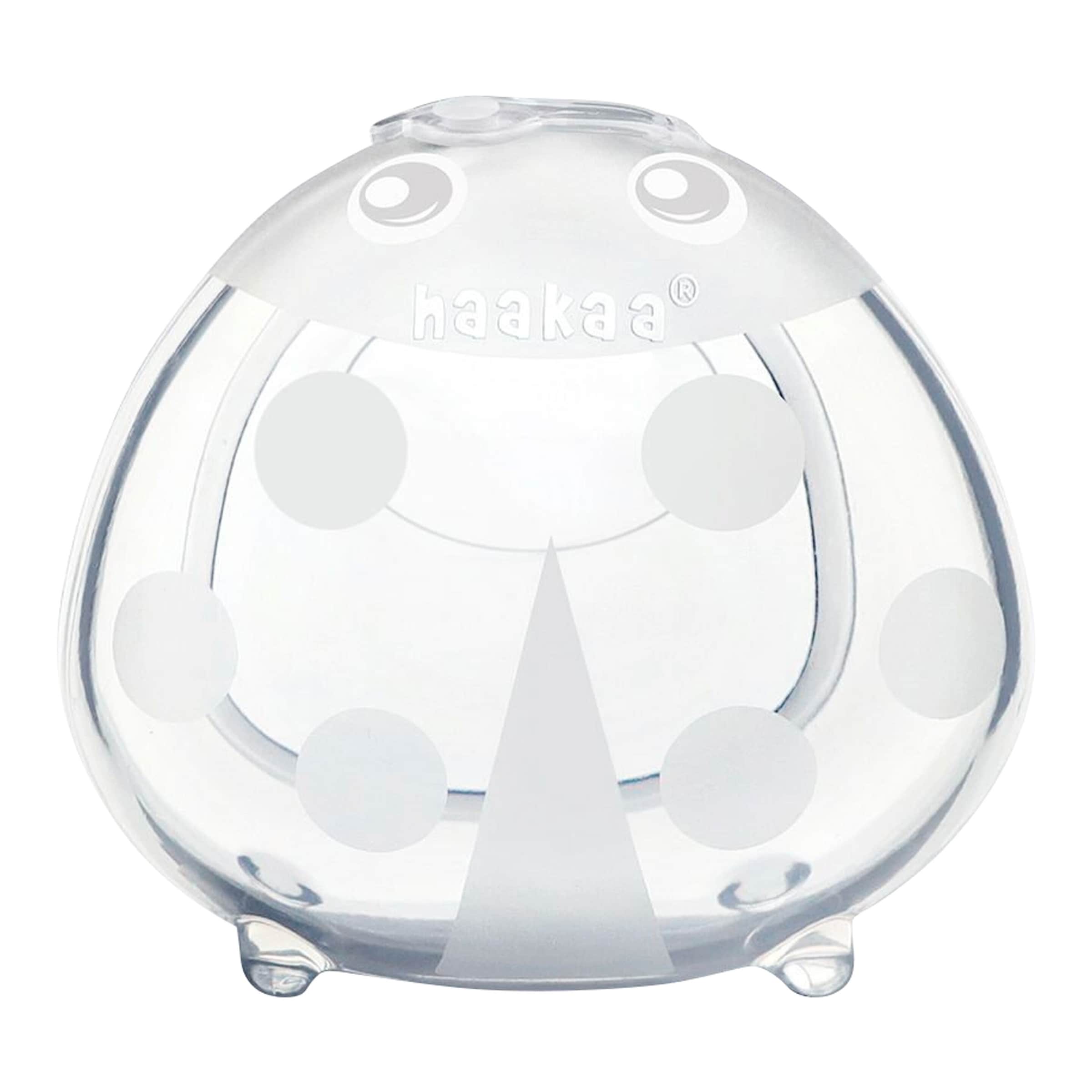 Haakaa Unisex Milchauffänger 75Ml Transparent Baby Größe 10 X Größe 7 X 9,5 Mm