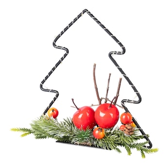 Sapin à LED «Fruits»