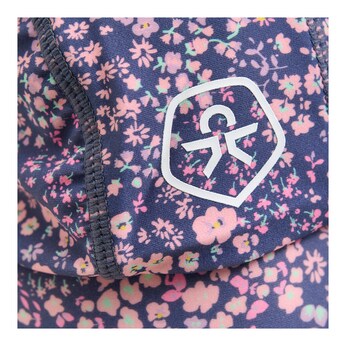 Schirmmütze mit Nacken- und UV-Schutz Blumen