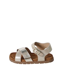 Kinder Sandalen in Glanz-Optik
