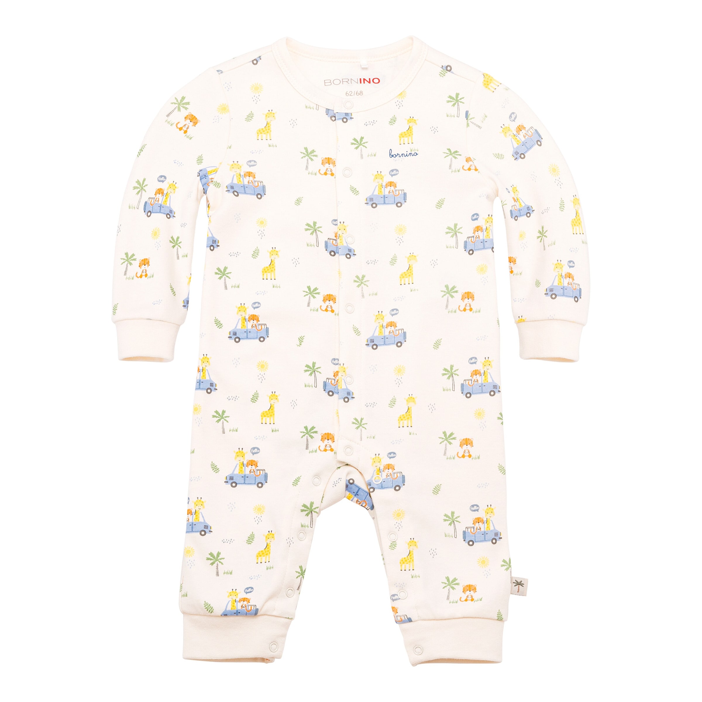 Bornino Sunny Adventure Schlafoverall Sunny Adventure