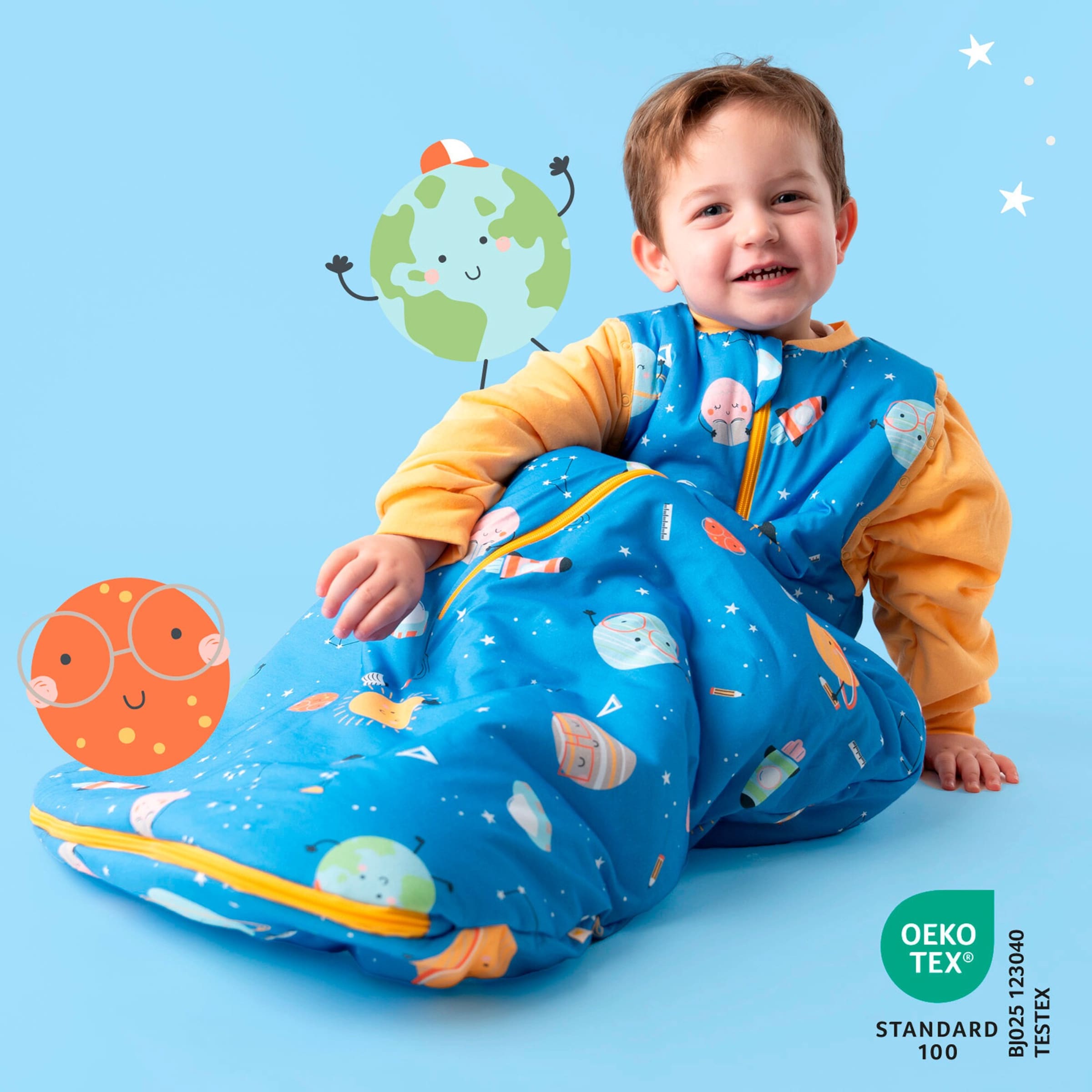 Schlummersack Schlafsack ohne Füßen 2.5 Tog