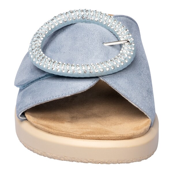 Mules à scratch confort «Emma»