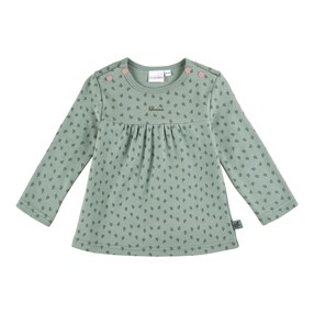 Shirt langarm Blätter
