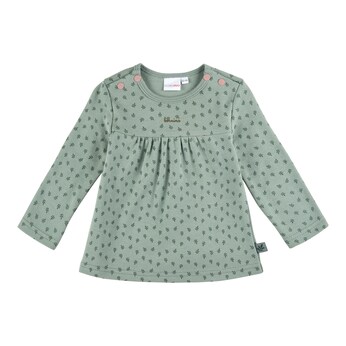 Shirt langarm Blätter