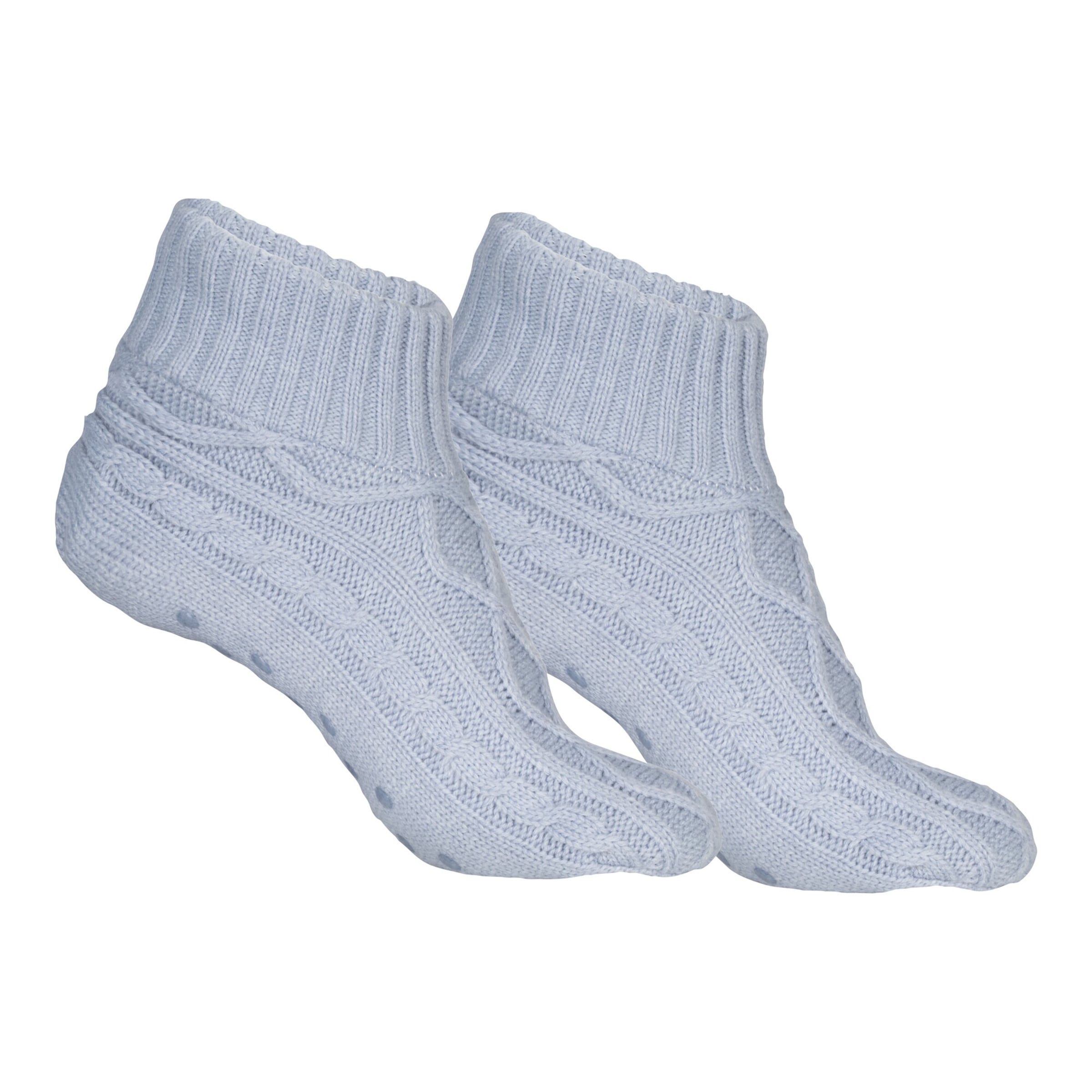 wonderwalk Bettsocken „Zopfstrick“, Größe: 36