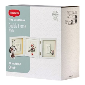 Cadre pour empreintes Double Frame White
