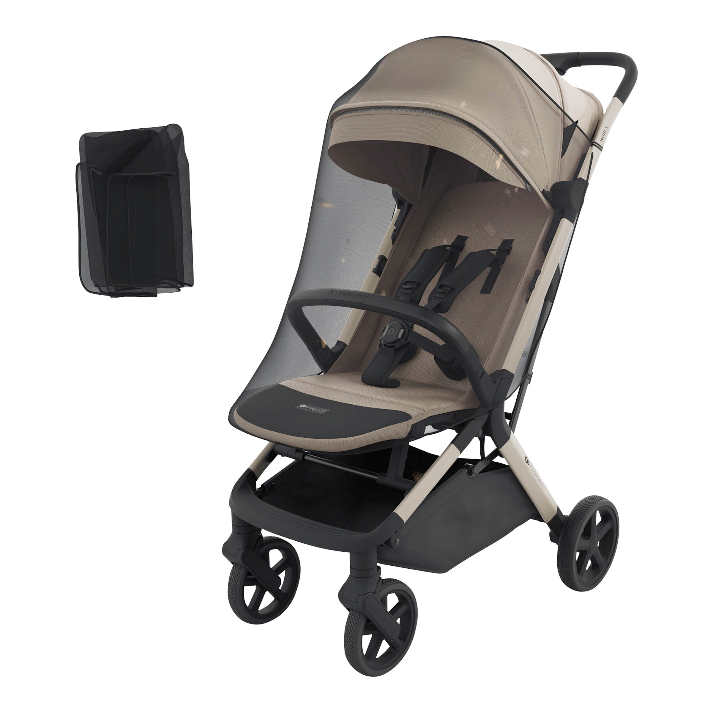 Kinderkraft Buggy NUBI 3 beige