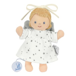 Peluche musicale ange-gardien 17 cm