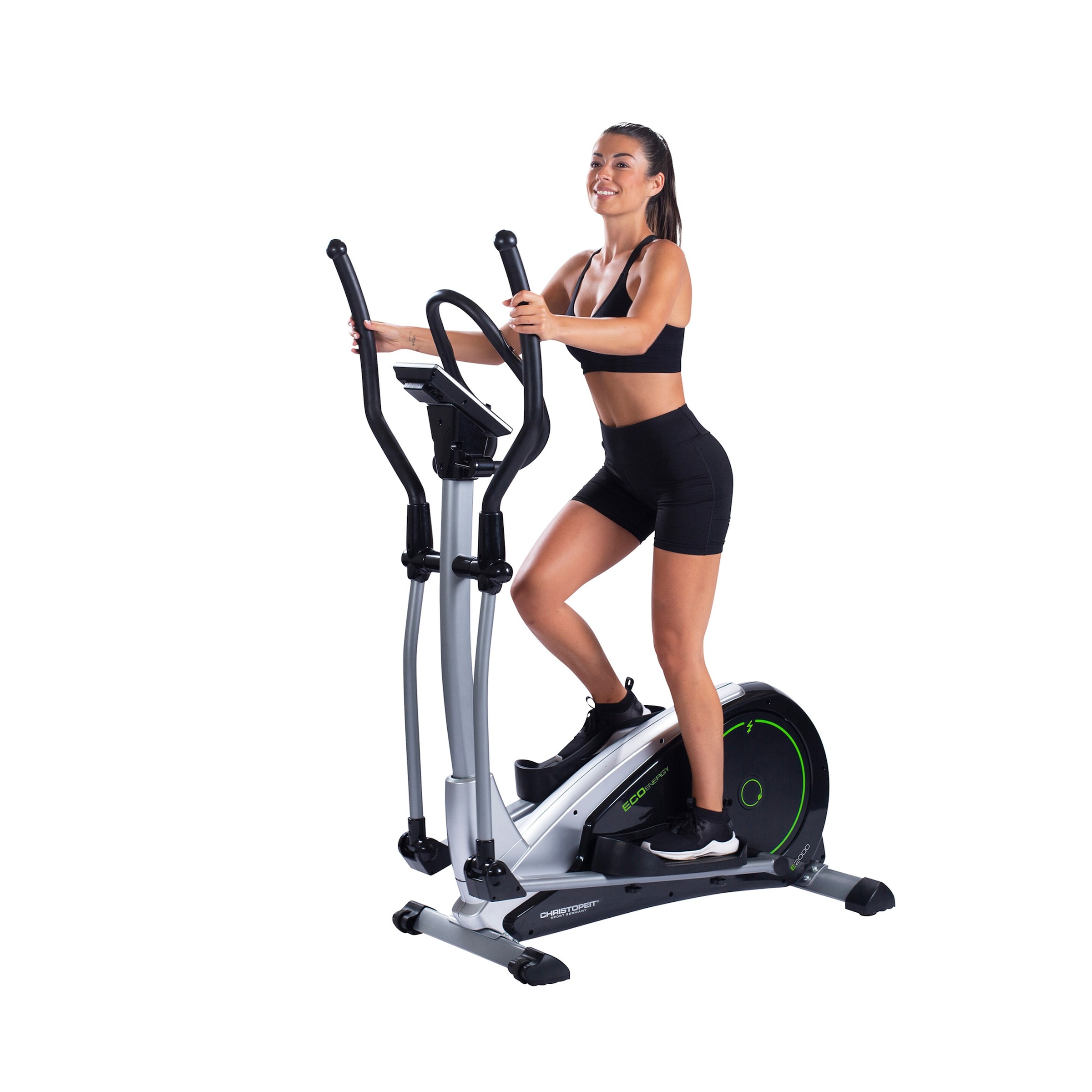 CHRISTOPEIT SPORT Crosstrainer-Ergometer ECO 2000