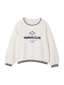 Mädchen Sport-Sweatshirt mit Recycling-Polyester