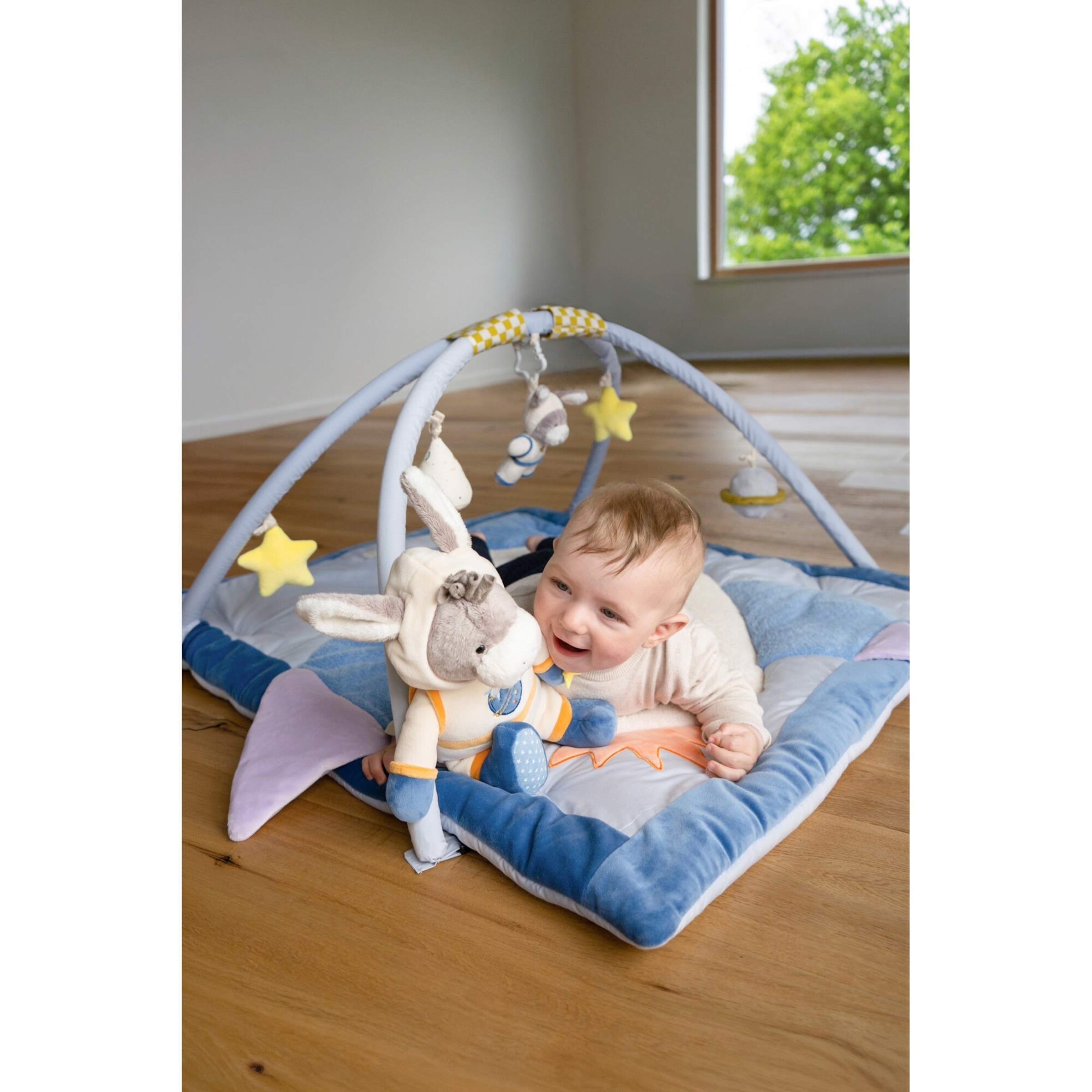 Sterntaler Kuscheltier Esel Cosmo Emmi 36cm