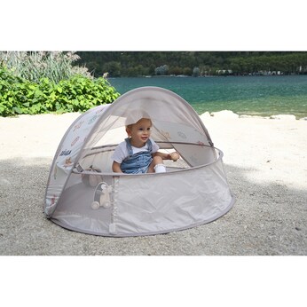 Strandmuschel Breezynest UV-Zelt