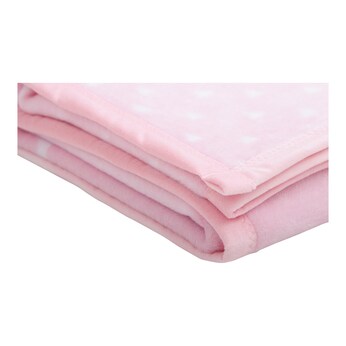 Babydecke Unicade mit Namen 75x100 cm