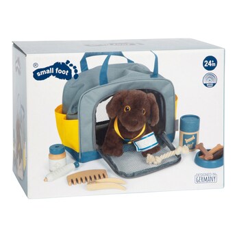 Kuscheltier Haustier Set Hund