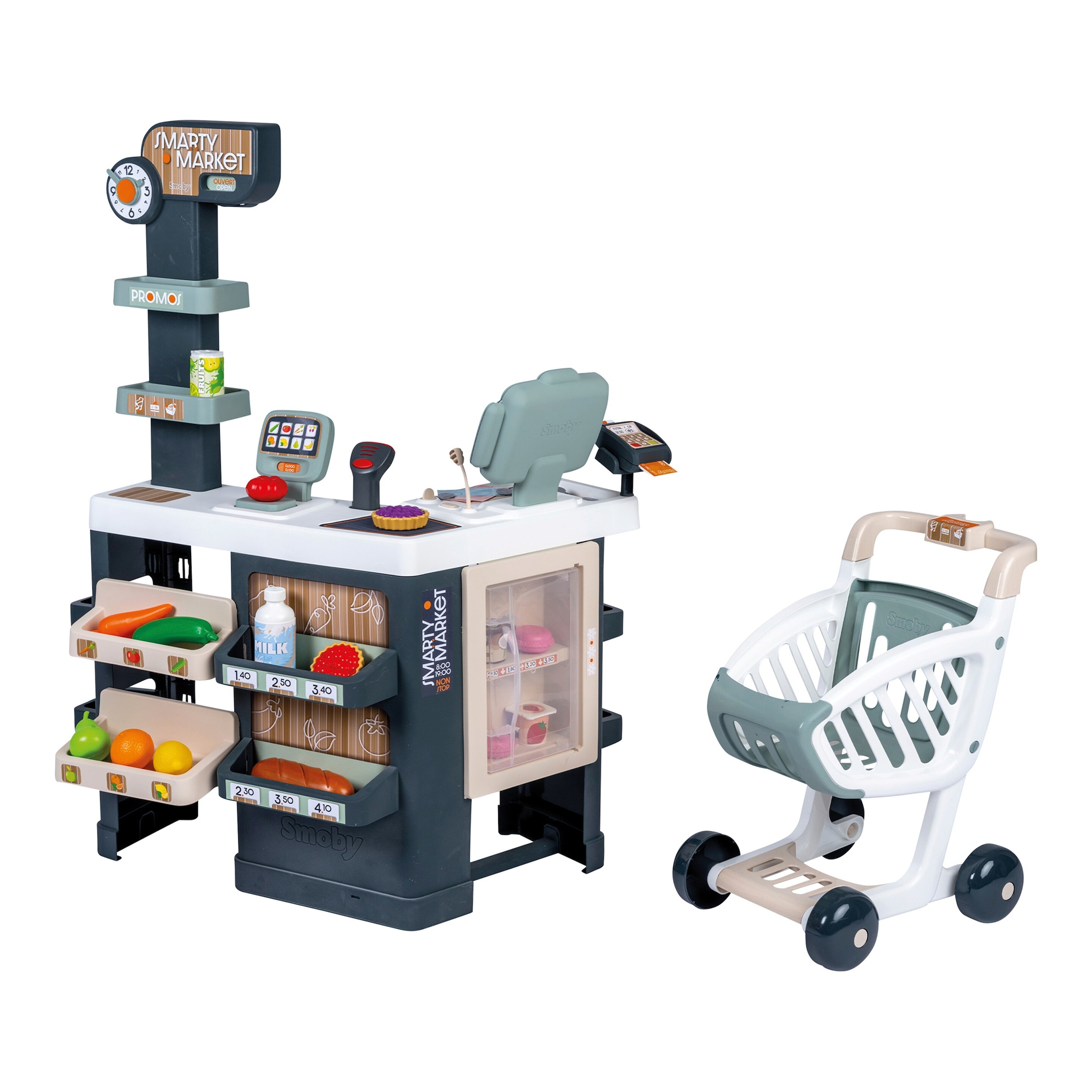 Smoby Kaufladen "Supermarkt Smarti Market"