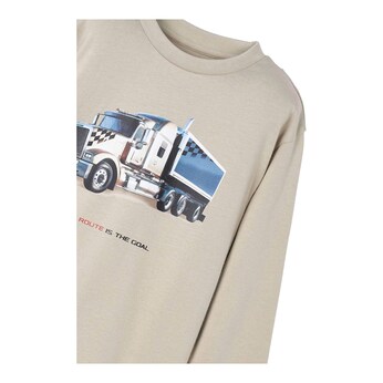 Shirt langarm Truck