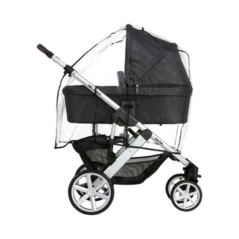 Kombikinderwagen Samba 2 Trio-Set inkl. Babyschale Tulip, Moskitonetz und Regenschutz