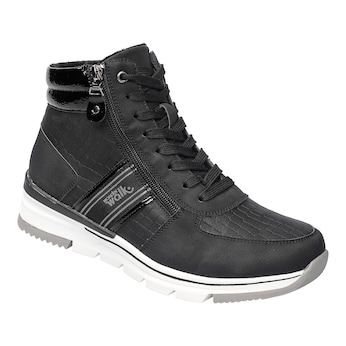 Wärme-Knöchelsneaker "Kati" mit Reißverschluss, gefüttert