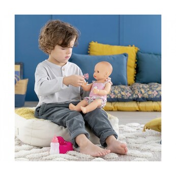 Puppe Emma Badebaby mit Trink- & Nässfunktion 36 m
