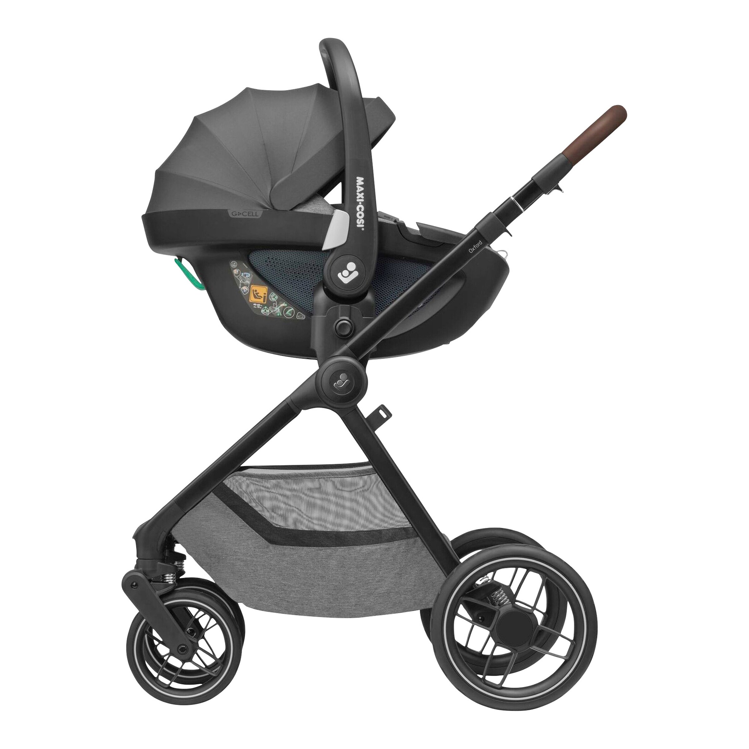 Kinderwagen Oxford select grey