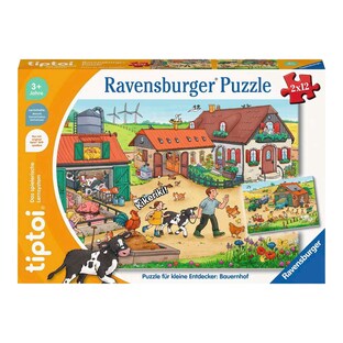 Puzzle für kleine Entdecker - Bauernhof