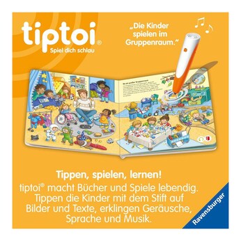 Piet kommt in den Kindergarten 