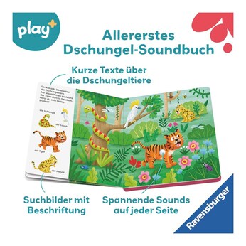 Mein allererstes Soundbuch Im Dschungel