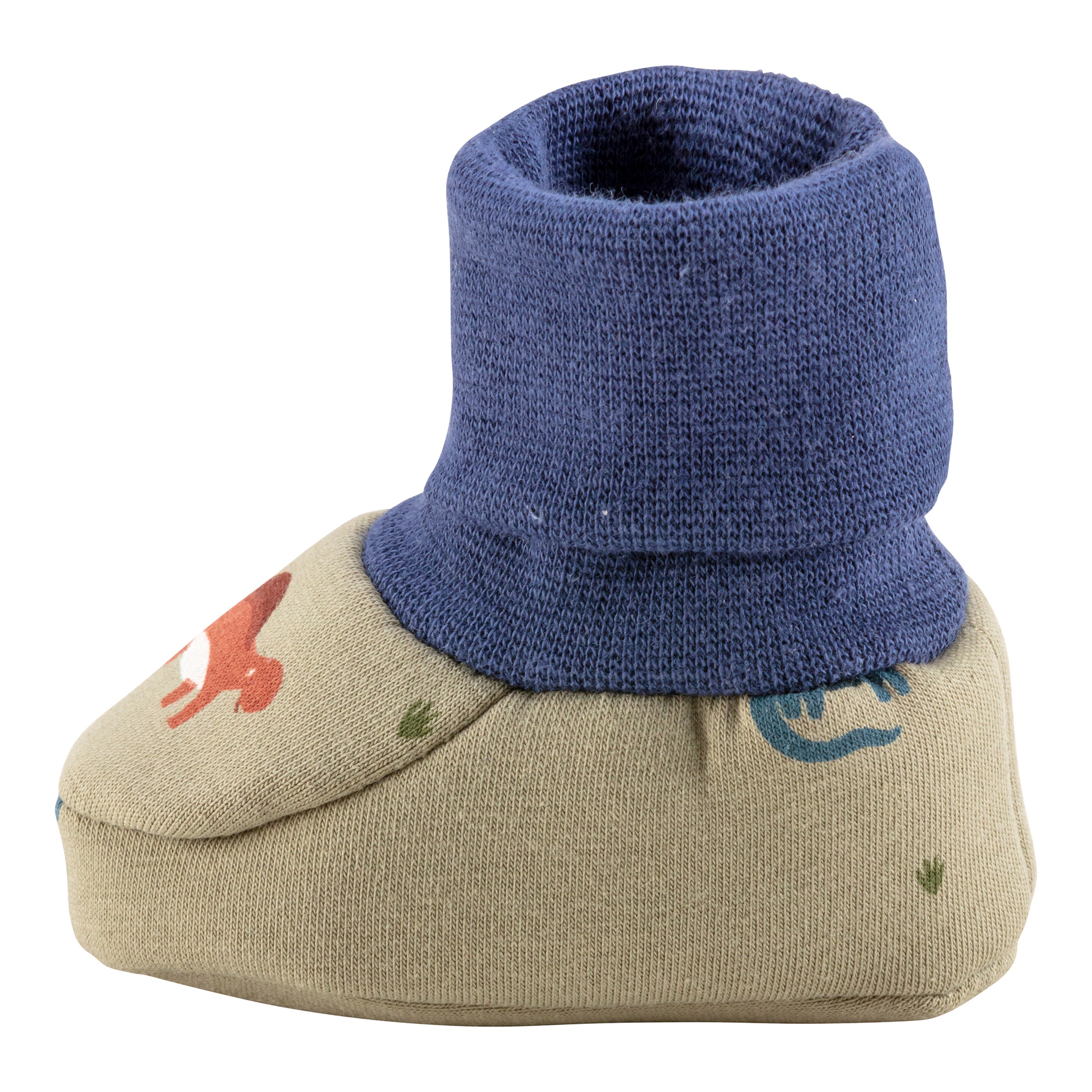 Baby-Schlupfschuhe Dinos