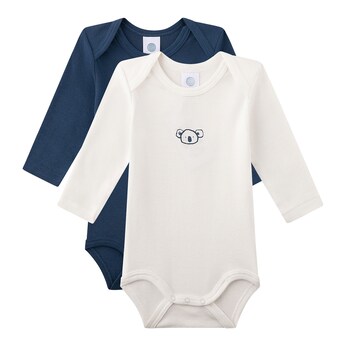 2er-Pack Bodys langarm Koala