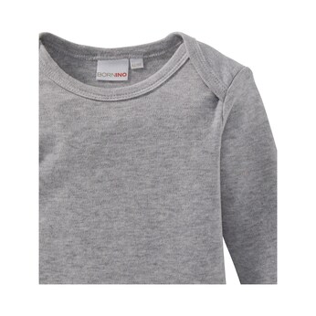 3er-Pack Bodys langarm 