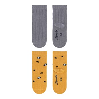 6er-Pack Socken Weltall Dino