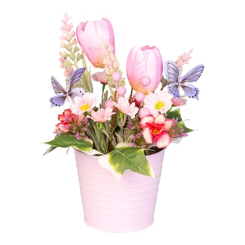 Deco-lentebloemstuk “Spring”