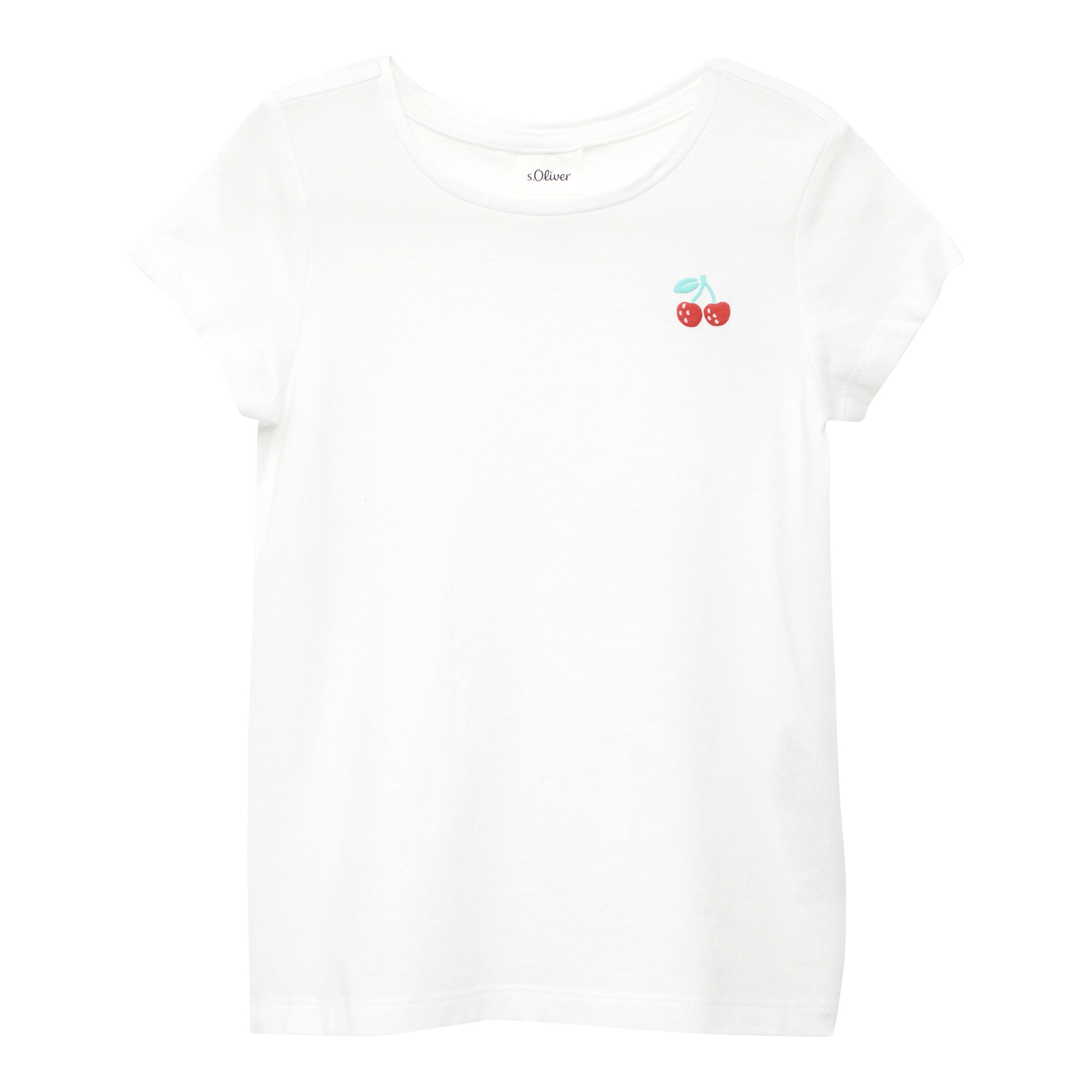S.Oliver Mädchen T-Shirt Kurzarm – Basics Für Jeden Tag