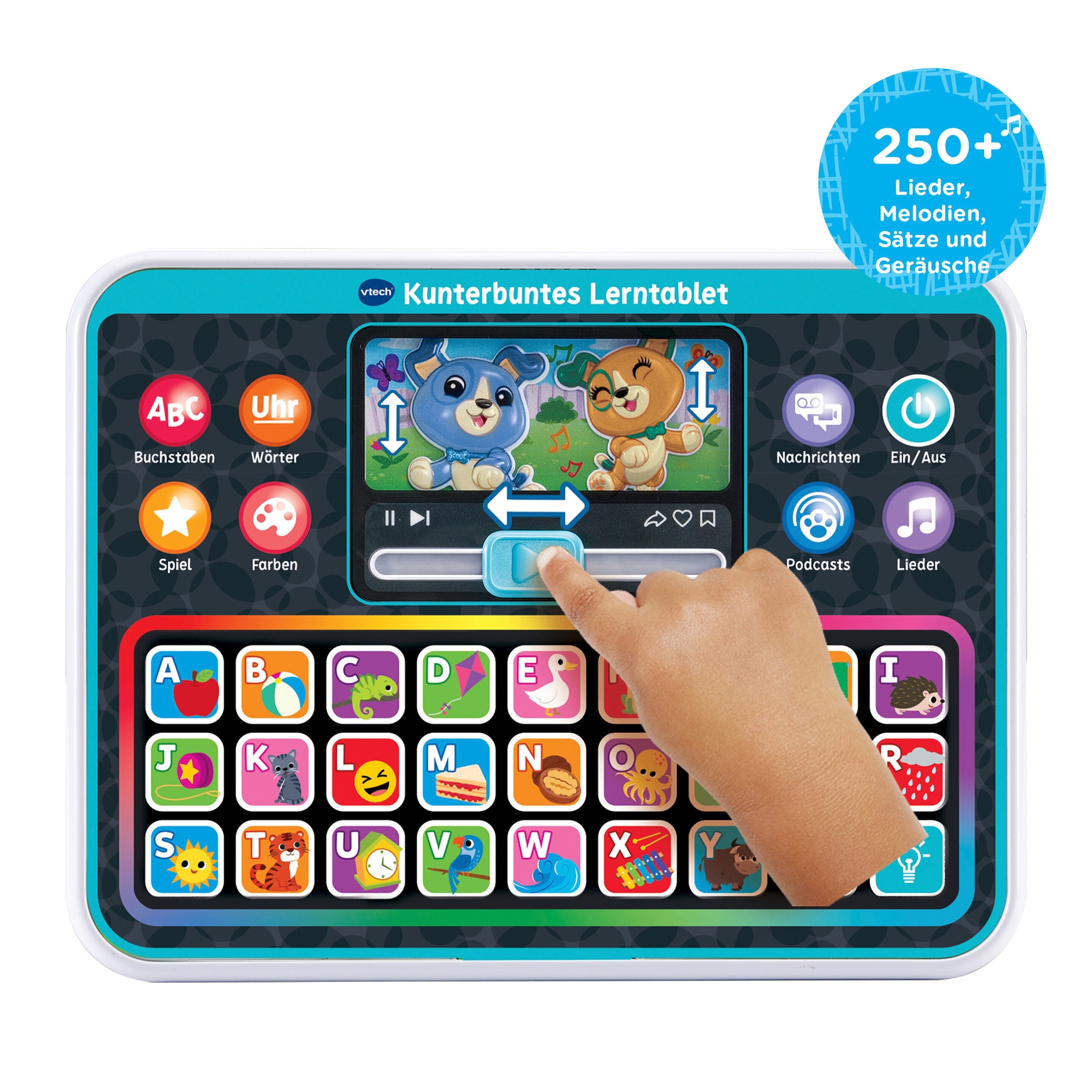 Kunterbuntes Lerntablet