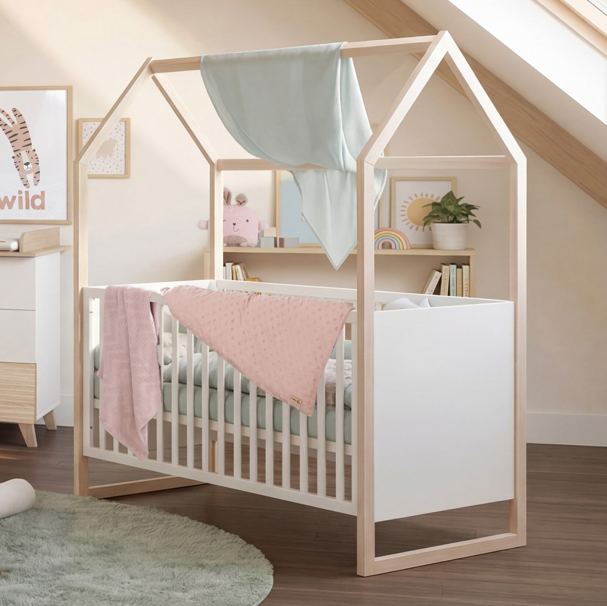 Roba Hausbett 70x140cm Noah