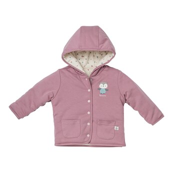 Wendejacke Herzen Eule