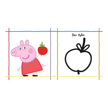 Mein erstes Malbuch Peppa