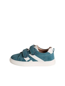 Jungen Klett-Sneakers, Anziehtrick