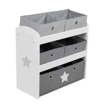 Spielregal Stars 