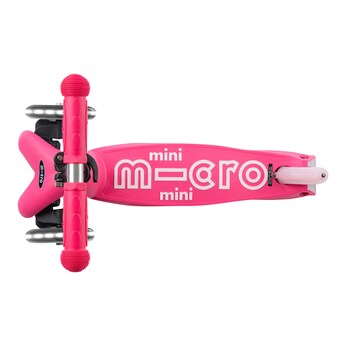 Scooter mini micro deluxe foldable LED