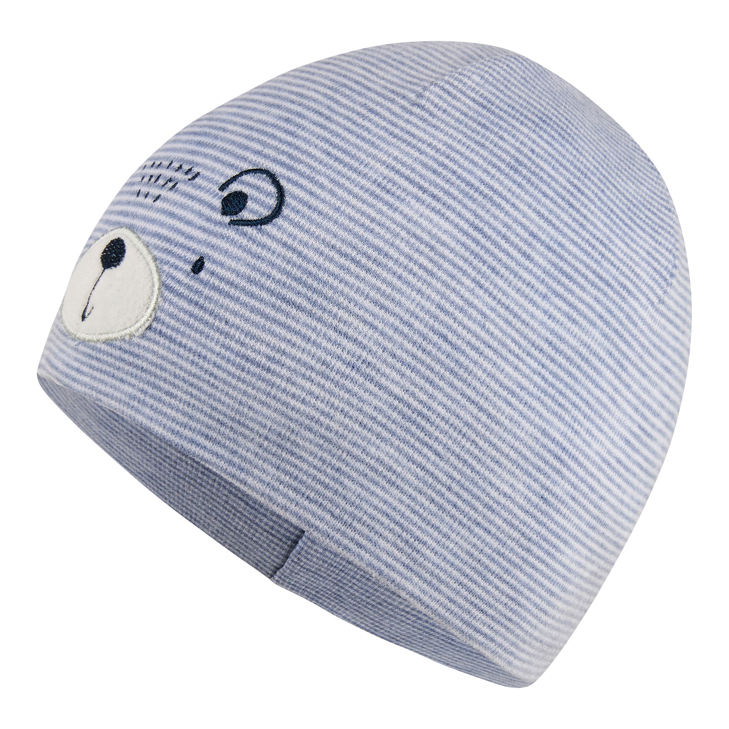 Sterntaler Beanie Bär Ringel