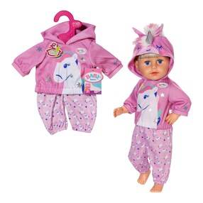 Tenue pour poupées licorne 43 cm
